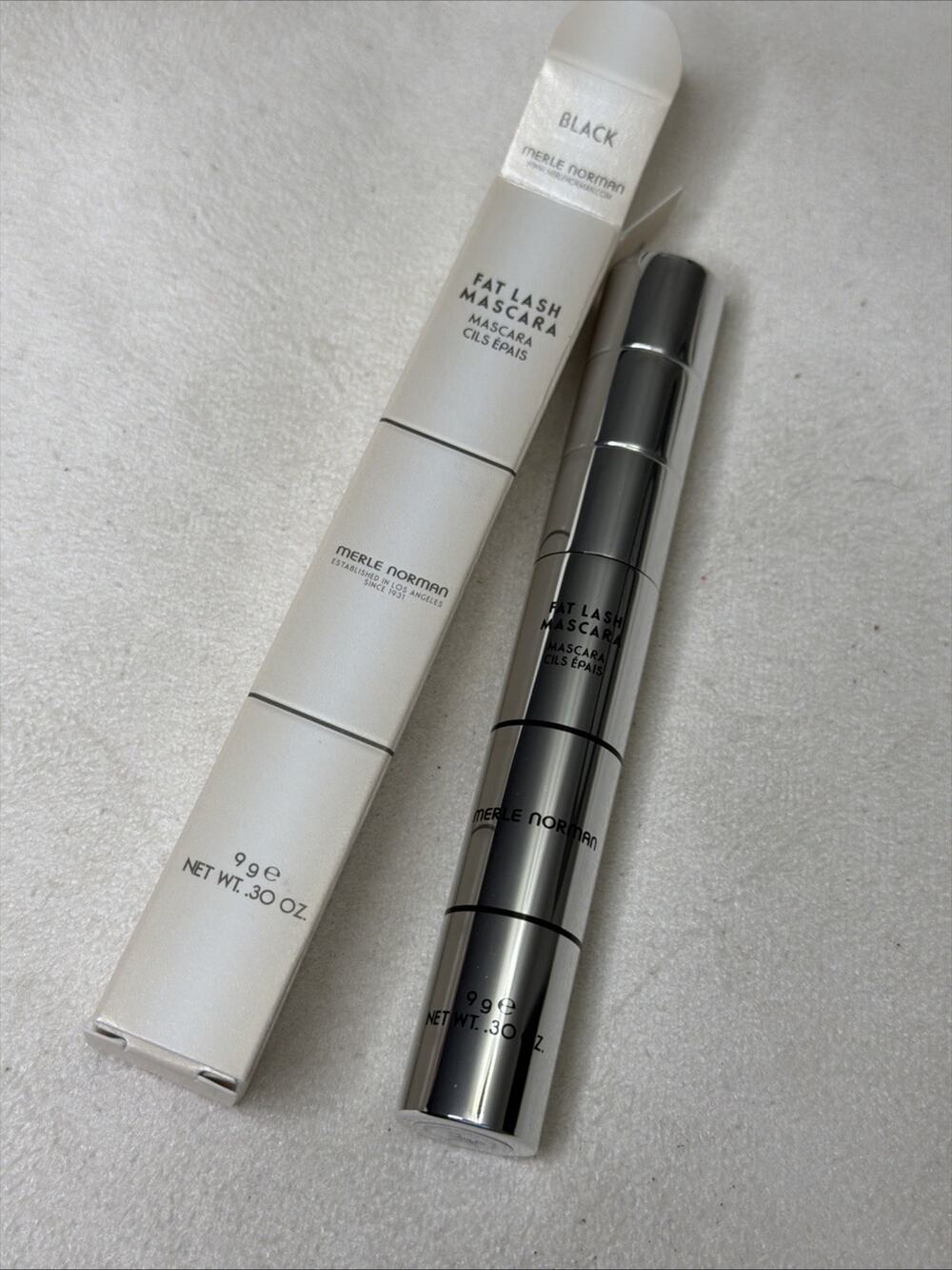 Merle Norman FAT LASH MASCARA BLACK Full Size NEW WITH BOX